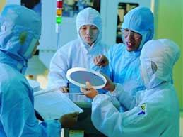 高硫镍光亮剂研发室